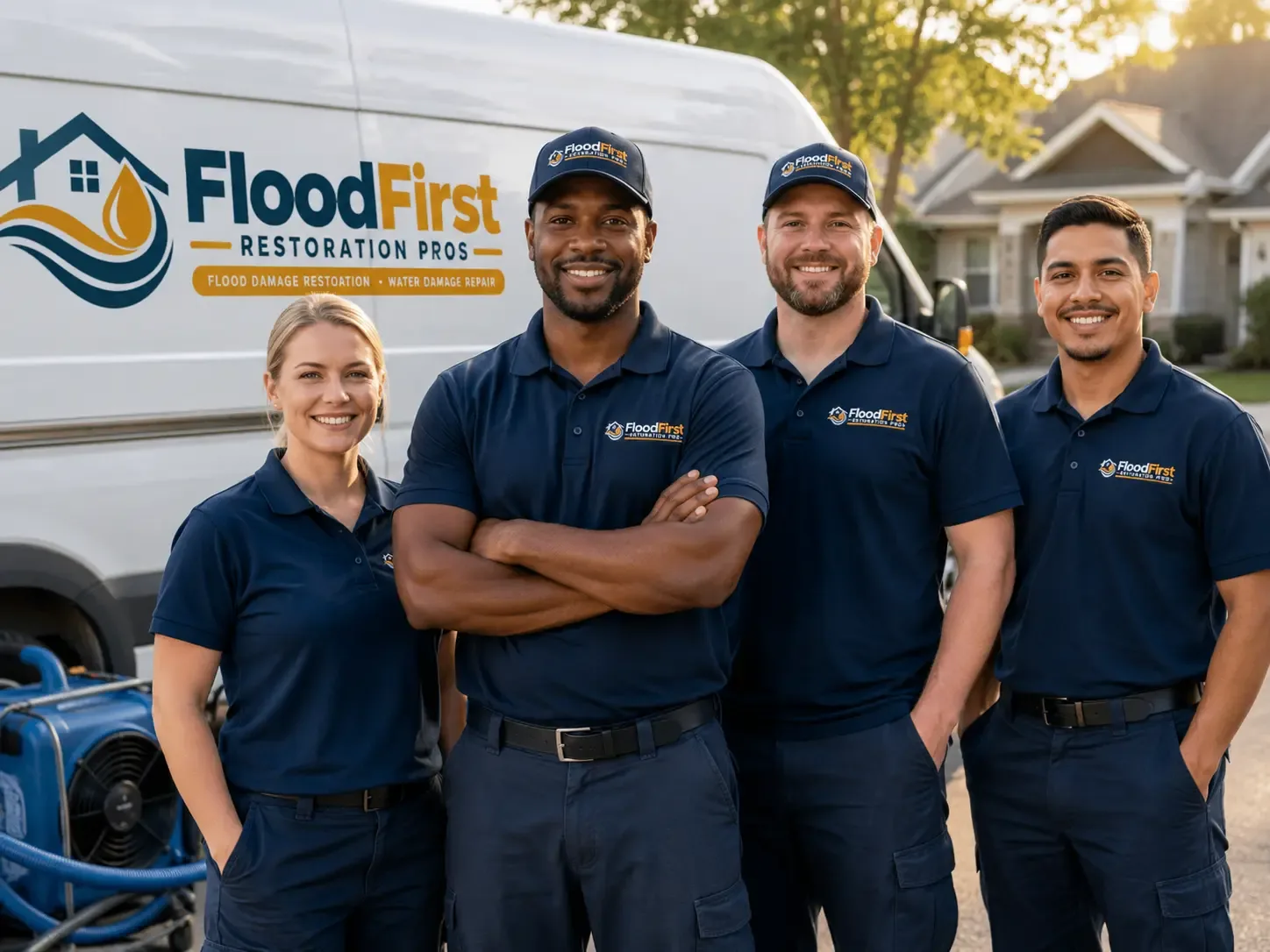 Flood Damage Restoration company in Neal, KS
