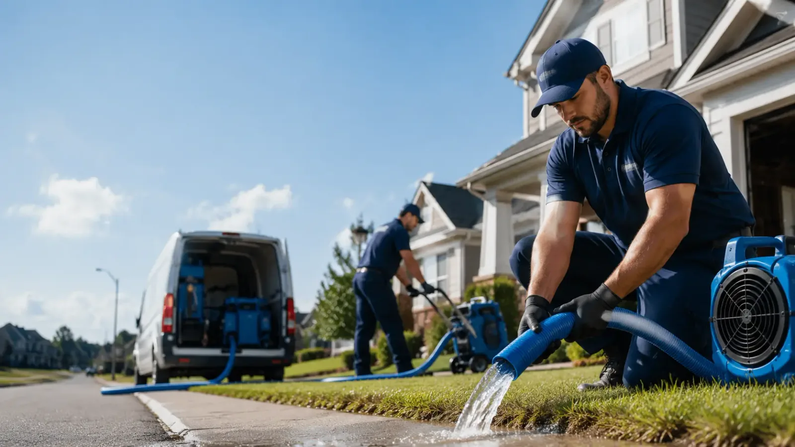 Flood Damage Restoration in Neal, KS